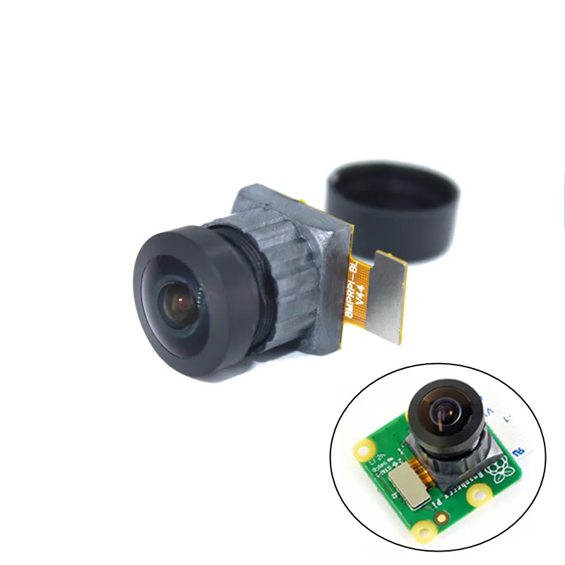 Cámara Raspberry Pi IMX219 V2 – 8 MP Gran Angular 160° - imagen 5