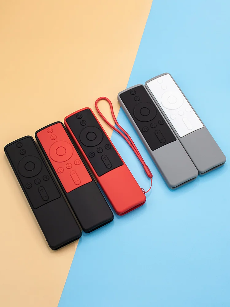 Funda de Control remoto para Xiaomi Mi 4A 4C 4X TV, cubierta de Control remoto por voz, no contiene consola - imagen 2
