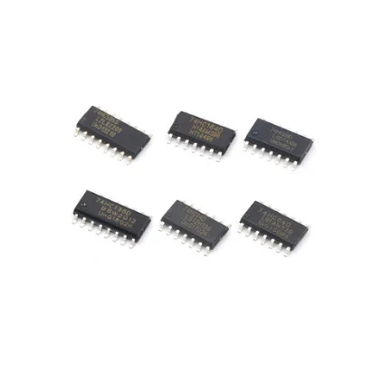 10 piezas 74AC04SC 74AC14 74AC74D 74LS00D 74HC00D 74HC02D 74HC04D 74HC08D 74HC125D 74HC132D 74HC14D 74HC164D 74HC393D SOP-14 - imagen 2