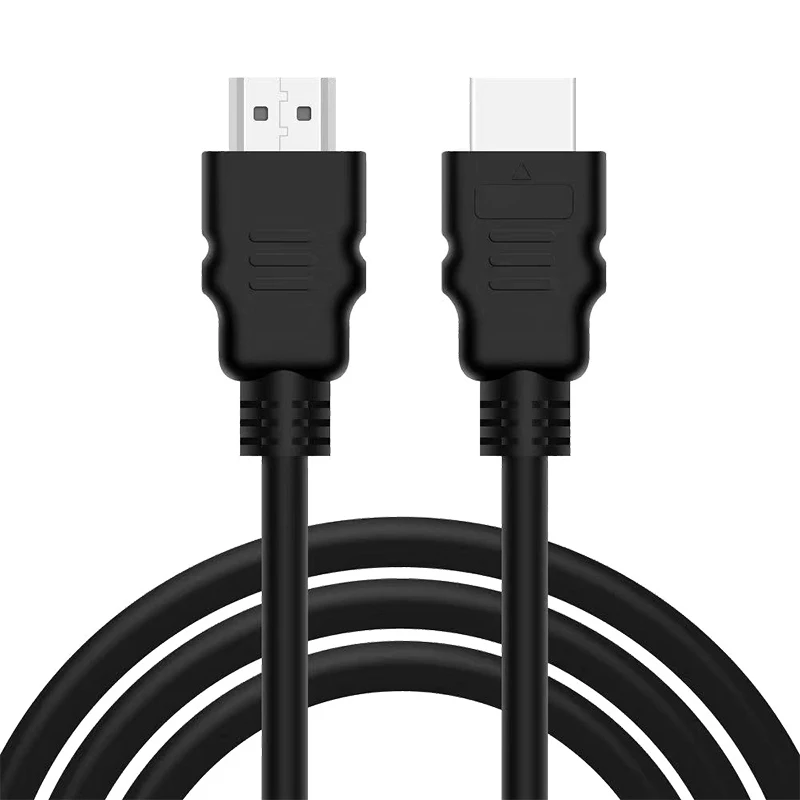 Conector adaptador Mini compatible con HDMI, cable 4K HD de 1,5 metros, adecuado para HDTV, DVD, PC, proyecto, portátil - imagen 4