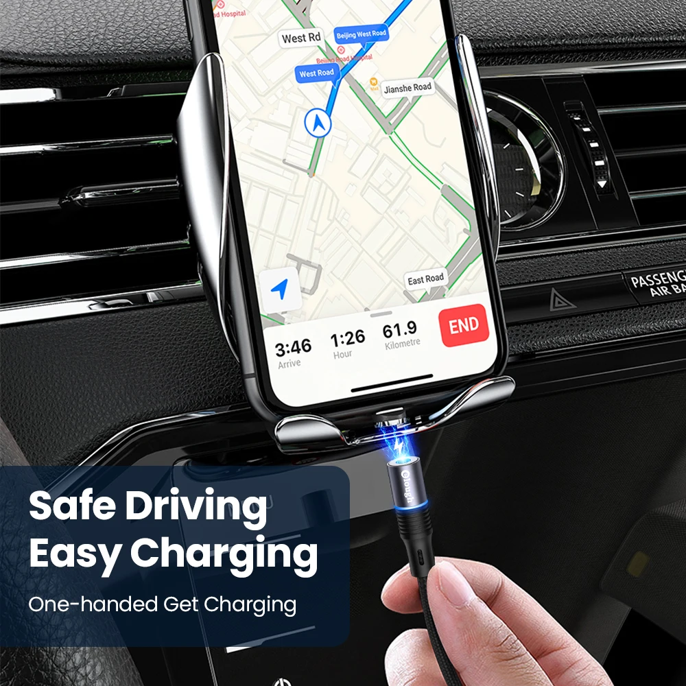 Cable Magnético Micro USB iPhone 13 12 Pro - imagen 2