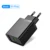 18W EU Black Plug