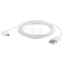Cable Micro USB 2.0 de Carga y Datos, Codo Izquierdo 90°