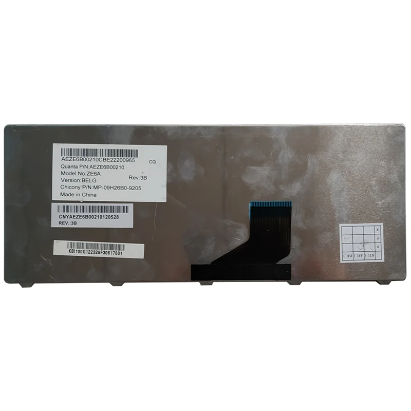 Teclado de ordenador portátil español para Acer Aspire One, 522, 533, 532G, AO532h, 532H, 521, AO522, D260, D270, nuevo - imagen 3