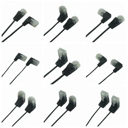 Cable Ethernet Cat6 RJ45 90 Grados Ultra Plano