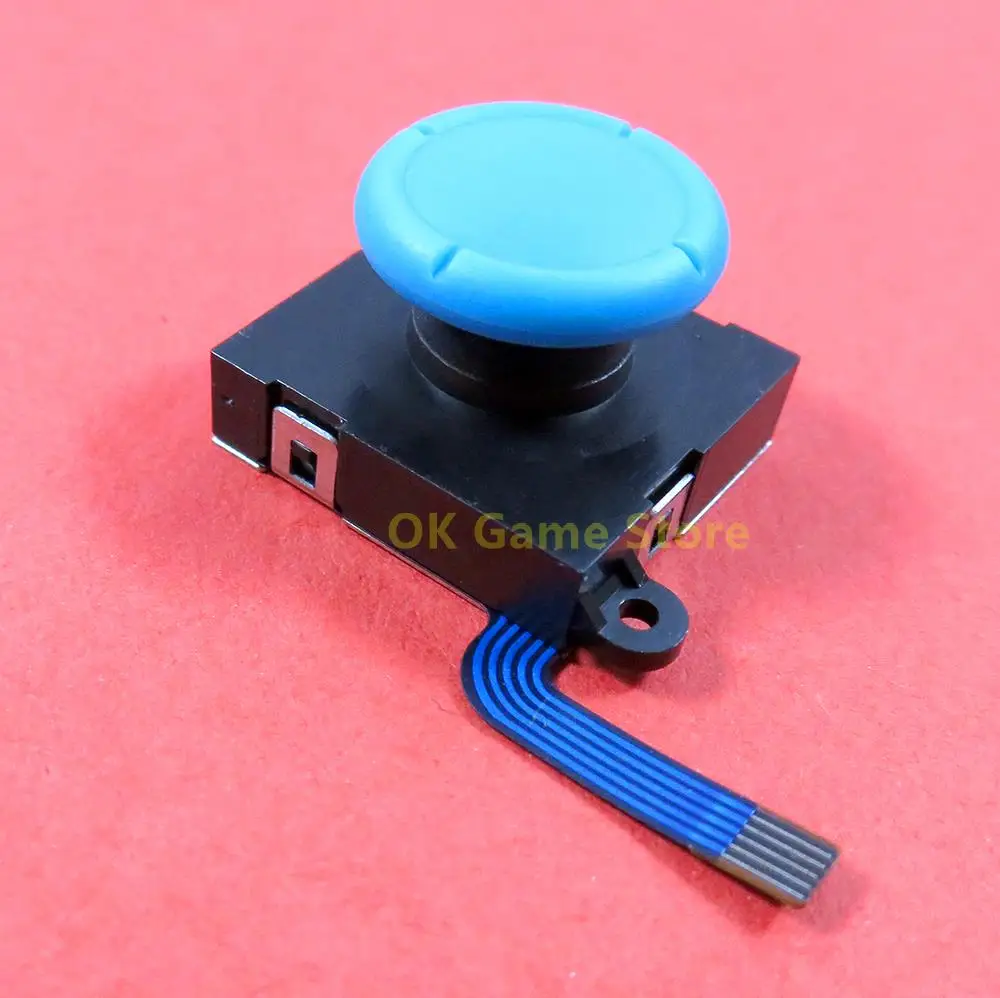 1 pzas/lote reemplazo OEM alta calidad 3D Joystick analógico para interruptor de mando Thumb Stick para Joystick Switch NS controlador de juego - imagen 3