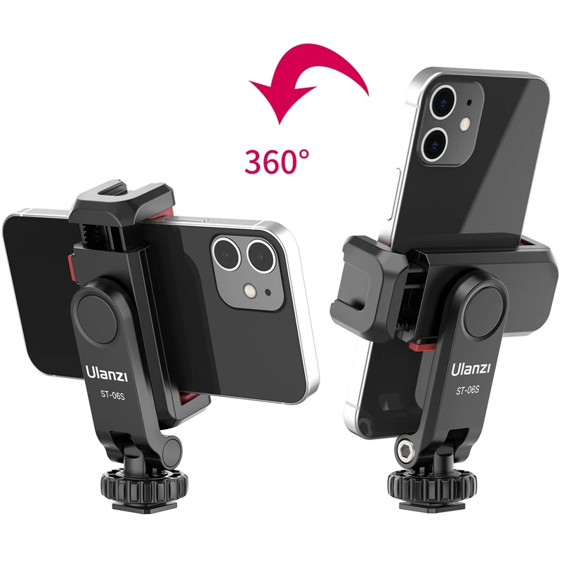 Ulanzi ST-06S Trípode para Teléfono con Zapata Fría - imagen 3