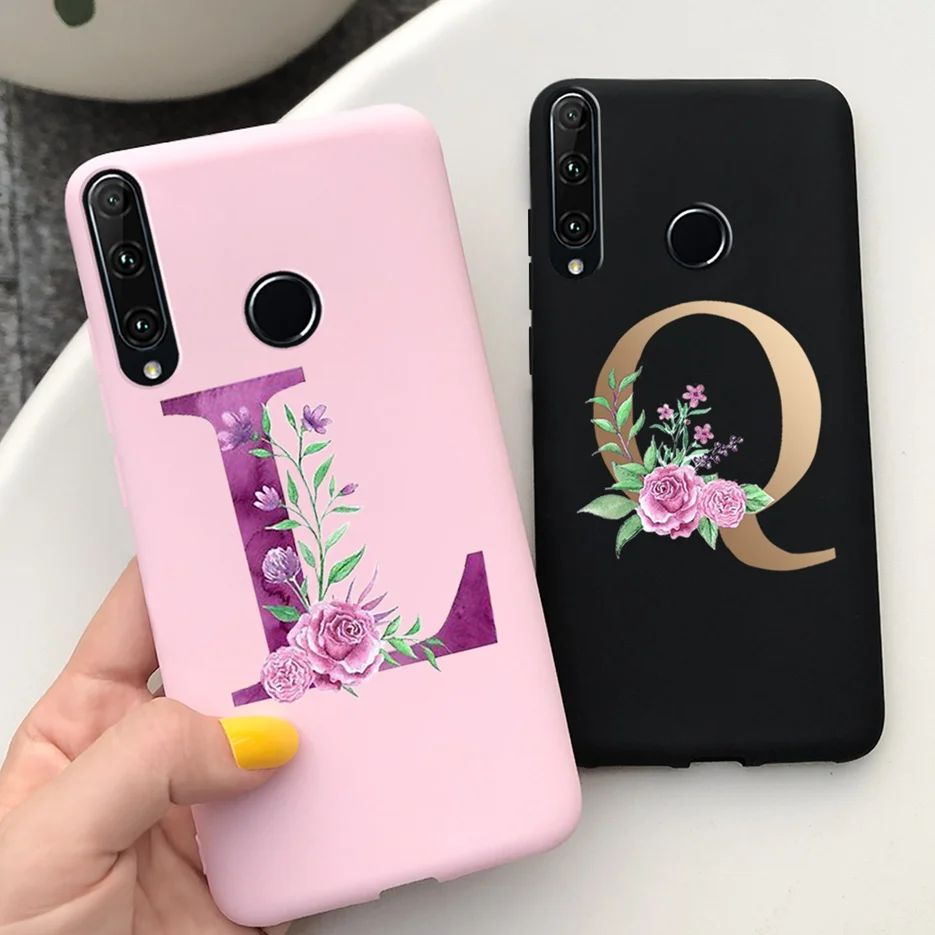 Honor 20 Lite-funda de TPU suave con letras para Huawei Honor 20 Lite 20 Lite, funda de teléfono HRY-LX1T, a prueba de golpes, parachoques, 6,21 pulgadas - imagen 2