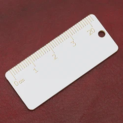 XD Xiudi Regla Autoadhesiva de Fibra de Vidrio para PCB Placa Nombre