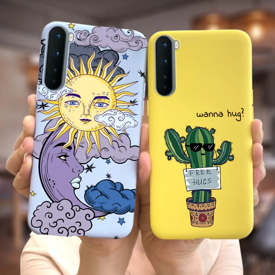 Funda trasera de silicona suave para Oneplus Nord 1 + Nord, carcasa bonita a la moda, AC2001, AC2003 - imagen 5