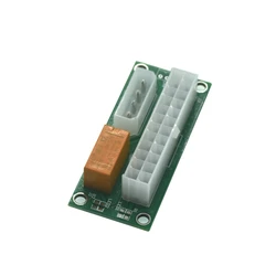 Cable adaptador ATX 24p a Molex 4p para mineria ETH y BTC - compacto