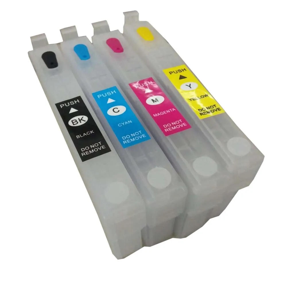 Cartucho de tinta con chip para impresora Epson, T40D1, T40D2, T40D3, T40D4, SC-T3100, SC-T5100