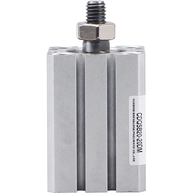 Cilindro neumático marca AFR CDQSB12-5D CQSB12-10D CDQSB16-15DM CQSB16-20D CQSB20-25D CDQSB20-30DM CDQSB25-40D CQSB25-50D - imagen 4