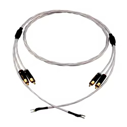 Cable RCA Doble Macho 7N OFC – Conexión Audio LP Alta Fidelidad