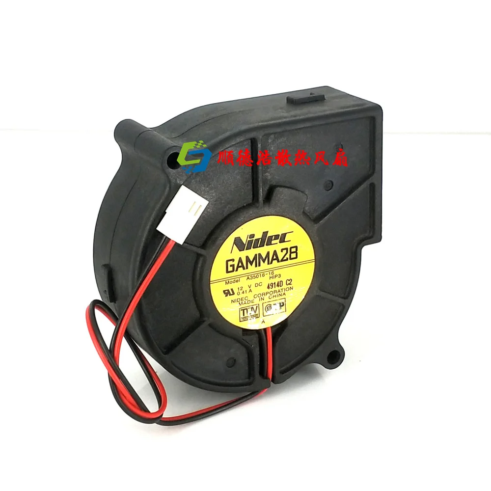 A35016-16-ventilador de turbina para proyector, dispositivo Original de 12V, 0.41A, volumen de aire alto y bajo ruido, 7530 - imagen 2