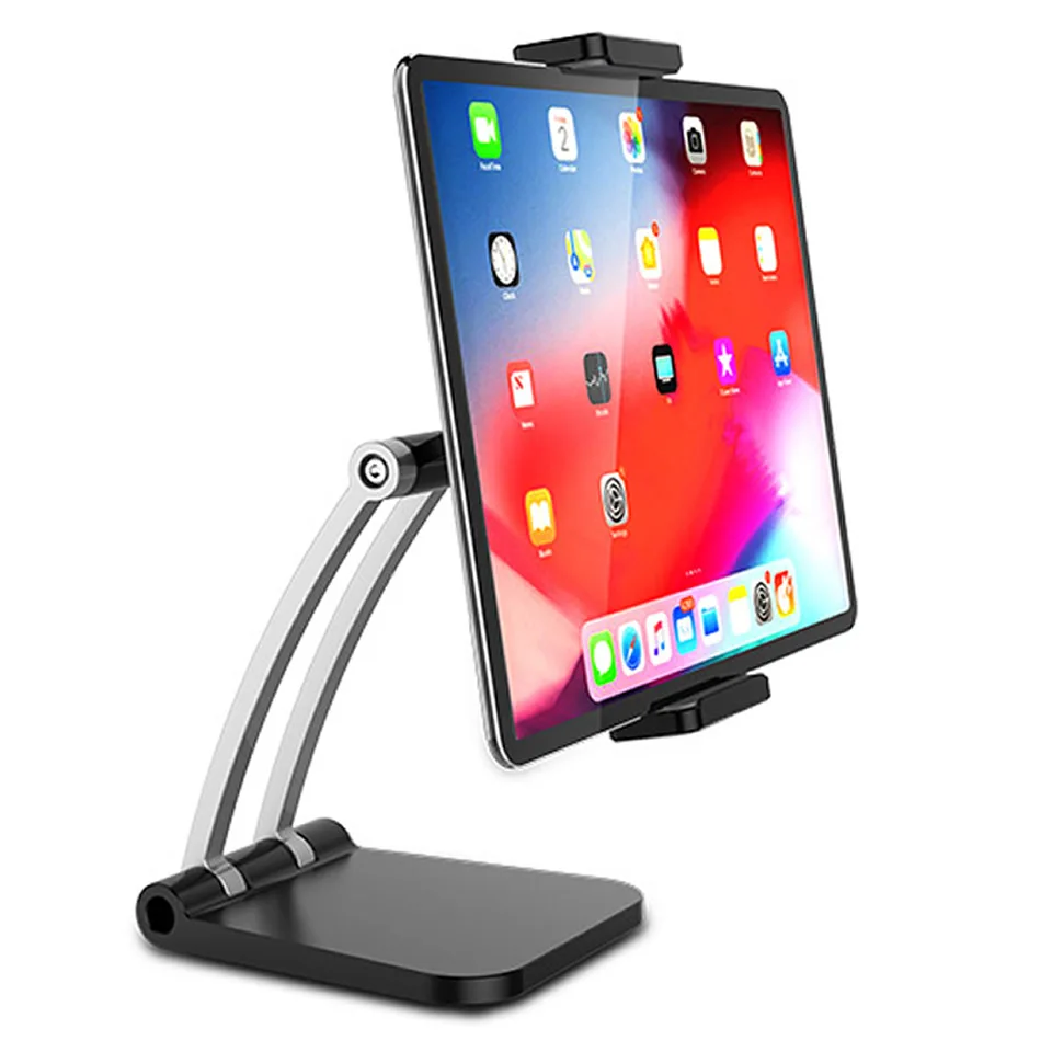 Soporte OUTMIX - Vista lateral del soporte ajustable