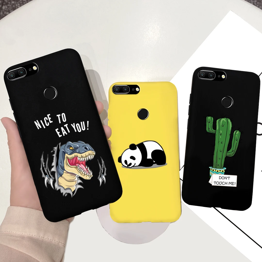 Para Huawei Honor 9 Lite Funda Honor 9 Funda de silicona para teléfono moda macarrón TPU Funda suave para Honor 9 Lite Coque parachoques