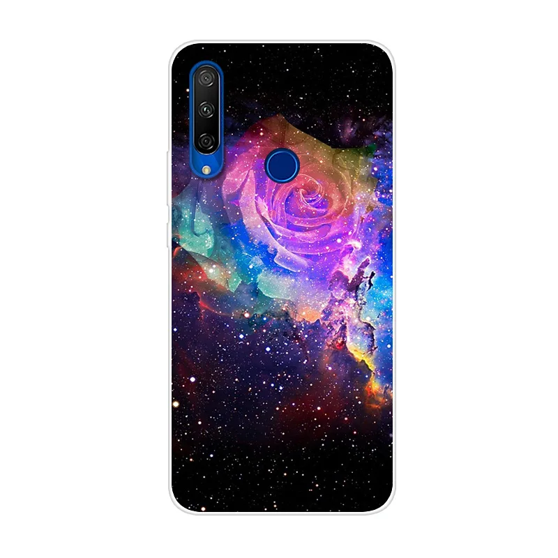 Para Huawei Honor 9X STK-LX1 funda trasera de silicona suave para Coque Honor 9X funda de teléfono Premium Honor9X Global Clear parachoques TPU - imagen 4