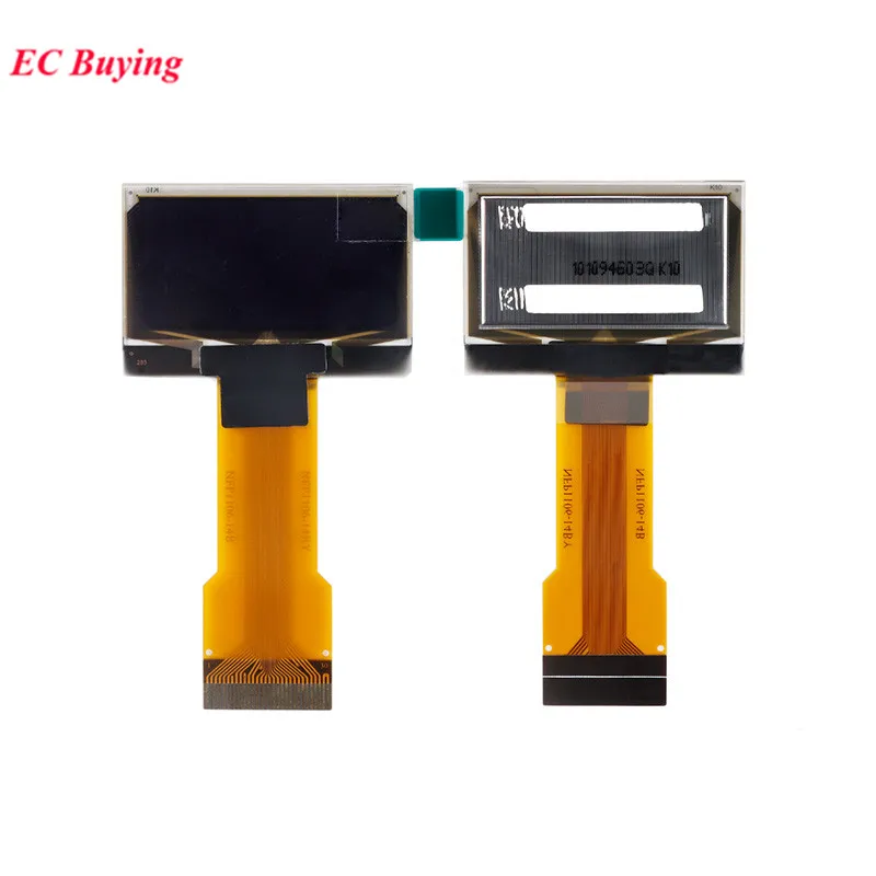 Pantalla OLED de 1,3 pulgadas, módulo de pantalla LED LCD de 1,3 ", 128644, 128x64 SH1106, interfaz paralela SPI/I2C, conector blanco/azul de 16 pines/30 pines - imagen 4