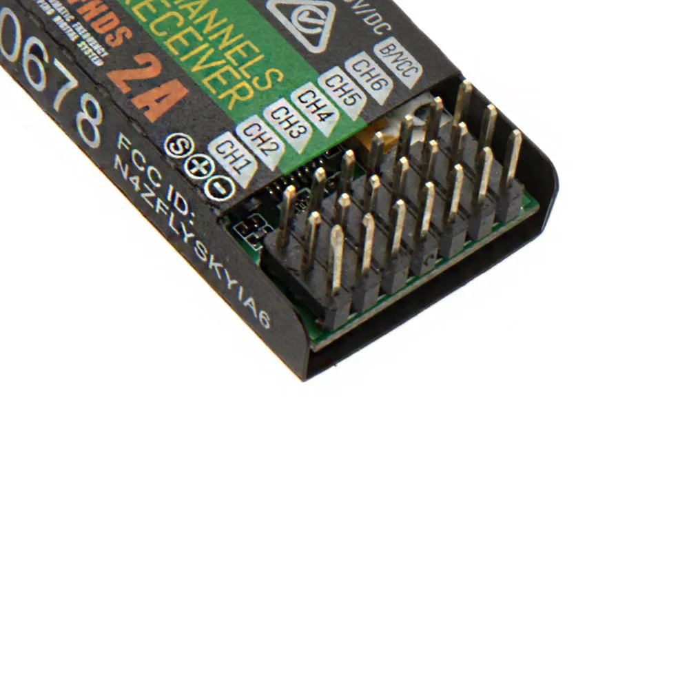 Fs-Ia6 de Control remoto para coche, barco, avión, helicóptero, DC 4-6,5 V, 6 CANALES, 2,4 GHz, LCD, transmisor, receptor para Flysky - imagen 5