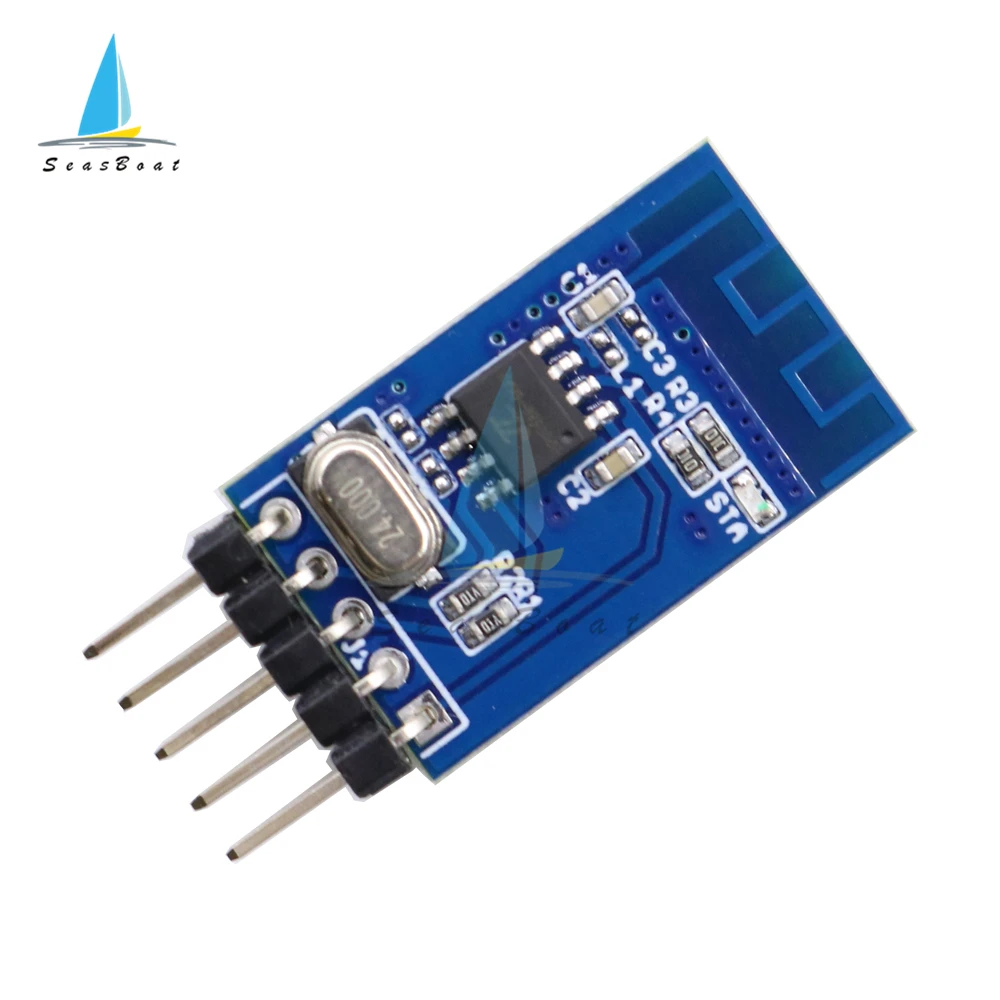 Placa de prueba KT6368A, módulo Bluetooth de modo Dual, función Bluetooth 5,1 BLE 2,1 SPP, para comunicación Serial inalámbrica transparente - imagen 2