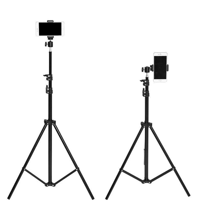 Trípode de fotografía de 200cm, 160cm, 50cm, soportes de luz para reflectores de estudio fotográfico, Softbox, fondos coxos, Kits de iluminación de vídeo para estudio - imagen 5