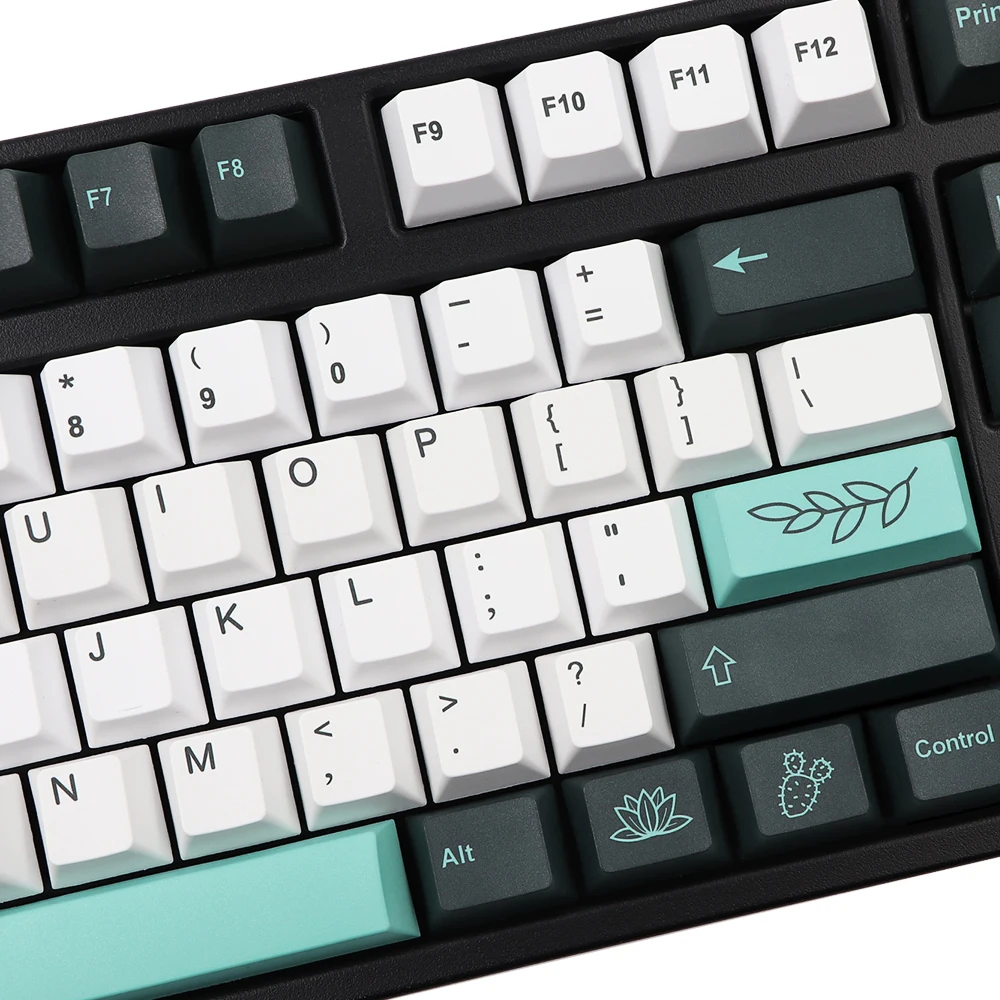 GMK-KEY Botanical 2 teclas para DZ60, GK61, 71, 84, 96, 108, teclado mecánico K70, G710 - imagen 4