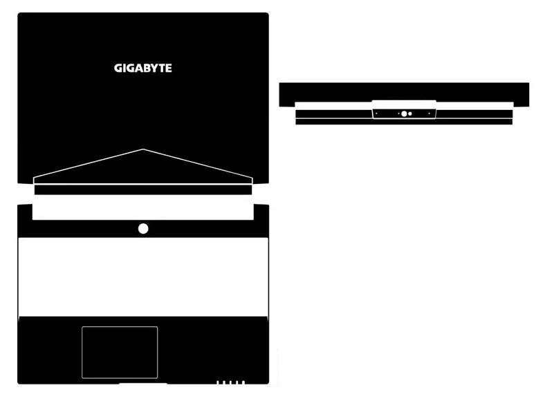 Película protectora para GIGABYTE Aero 15 15X 2017-2018 Aorus X5 V6 V7 V8 X5S v5, diseño especial, pegatina de piel