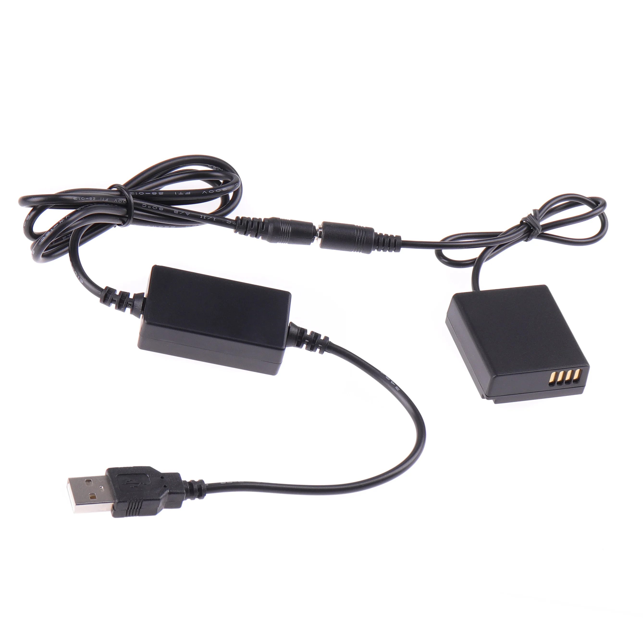 Kit de batería simulada con adaptador de corriente DMW-BLG10 para Panasonic GF3 GF5 GF6 GX7 GX9 GX80 GX85 GX86 LX100 S6K F3K - imagen 5