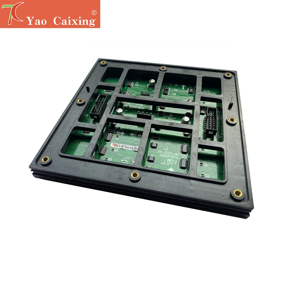 P5 Publicidad exterior de alta definición para panel LED a todo color SMD 8S, 160 mm * 160 mm, 32 * 32 píxeles, 40000 puntos / m2 - imagen 5