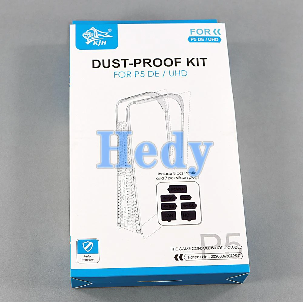 10 juegos de tapones antipolvo de silicona para consola PS5, kits de tapones de cubierta a prueba de polvo, tapas antipolvo de interfaz USB para Playstation PS5 Slim - imagen 3