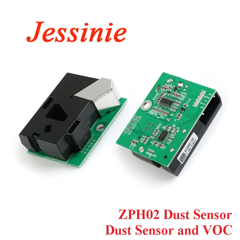 Sensor de polvo láser ZPH02 PM2.5, módulo de Sensor PWM/UART, detección Digital de contaminación, contaminación del aire, polvo para purificadores domésticos VOC