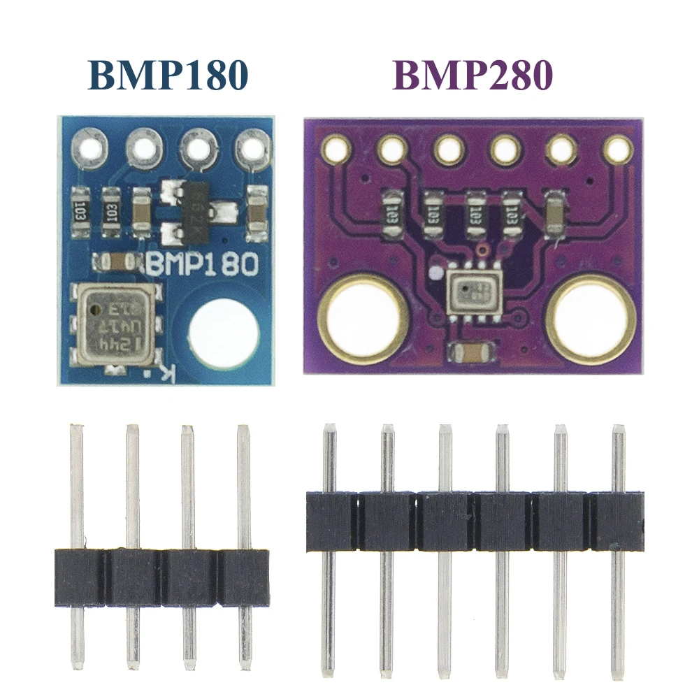 Módulo sensor de presión barométrica digital GY-68 BMP180 BMP280 para Arduino