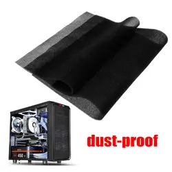 Filtro Anti-Polvo Ventilador PC con Malla y Espuma