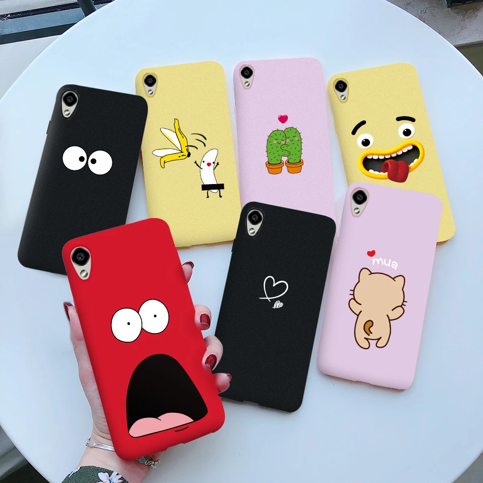 Funda de silicona TPU para OPPO A37, cubierta trasera bonita pintada de 5,0 pulgadas, suave, para Oppo A37 A 37 A37M A37F