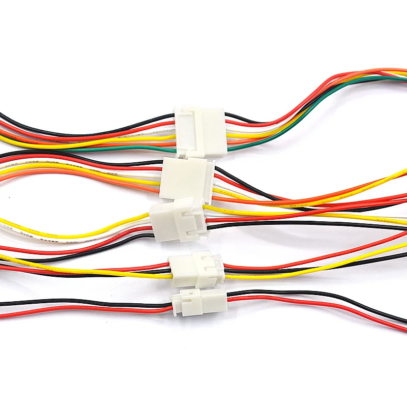 Cable Paso Macho Hembra XH2.54 26AWG – Conector Carga Batería 2,54mm - imagen 4