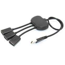 Hub USB Multiusos para portátil con divisor de puertos y datos