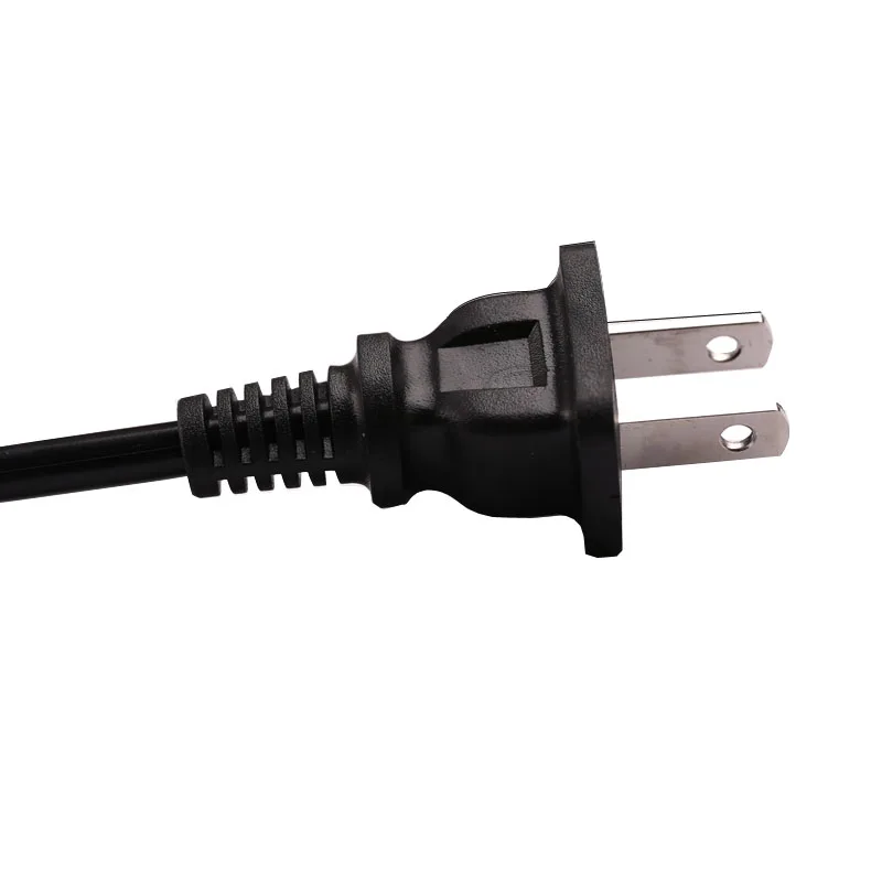 Alta calidad 3 clavija plana nos enchufe de la UE Cable de CA Línea alámbrica para PC portátil adaptador de fuente de alimentación escala cargador para impresora de Cable - imagen 5