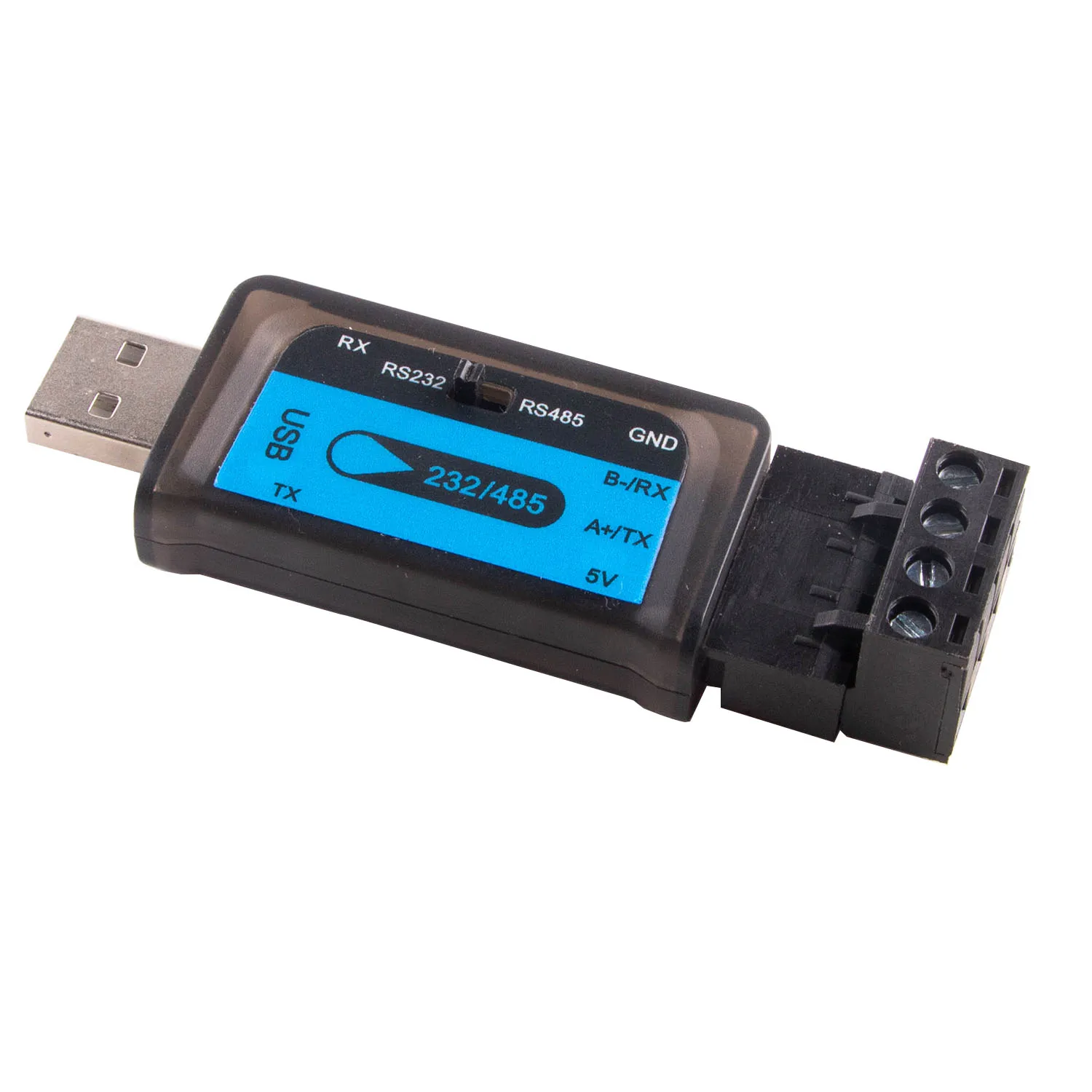 Adaptador Interruptor Señal Serie CH340 USB RS232 RS485 Convertidor - imagen 5