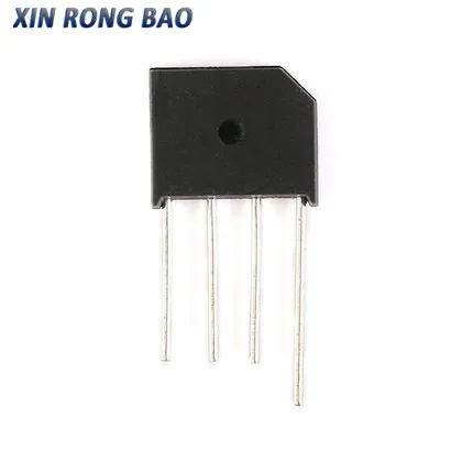 5 uds DIP4 KBL406 KBL410 KBL608 KBL610 2A-6A600V-1000V KBP206 KBP210 KBP307 KBP310 puente rectificador de diodo monofásico al por mayor - imagen 5