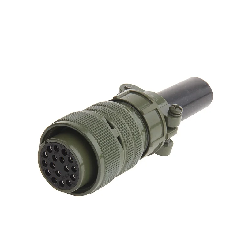 MS5015 MS3106A 20-29S MS3102A 20-29P 17 Core 17Pin estándar militar de ee.uu. conector de enchufe de aviación