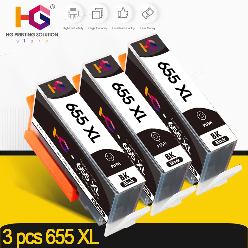 3pcs for hp 655