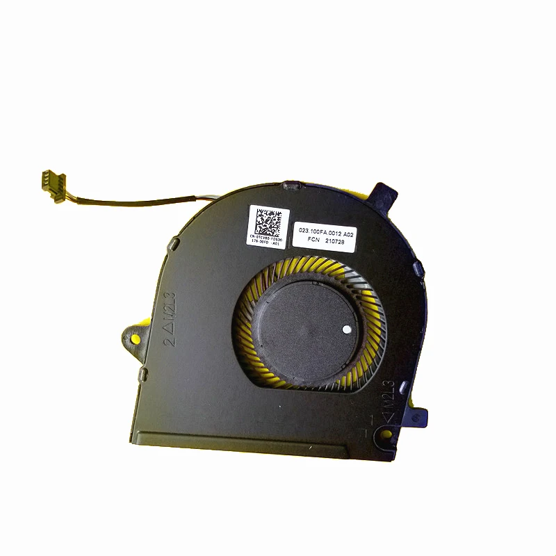 Nuevo ventilador de refrigeración de CPU Original para DELL Inspiron 7391 Vostro 5390 5391 Latitude 3301 0TCV60 - imagen 4