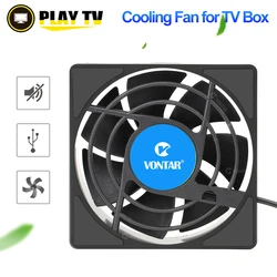 VONTAR C1 Ventilador Refrigeración Android TV Box