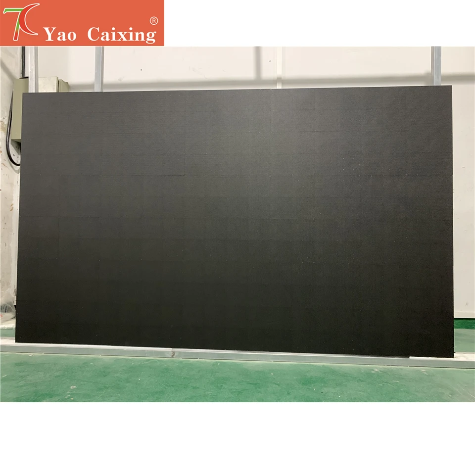 Alta calidad 15 Uds 500x500mm interior SMD P3.91 gabinete de alquiler de aluminio Novastar HDMI VGA DVI pared de vídeo - imagen 2