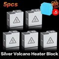 Volcano Silver 5pcs