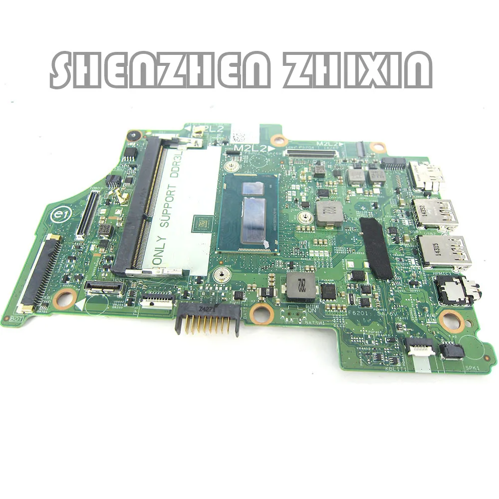 YOURUI para DELL Inspiron 11 3000 3148 13 7347 placa base de computadora portátil SR16Q I3-4010U CPU CN-0JJYG4 0JJYG4 JJYG4 13321-1 8X6G1 - imagen 2