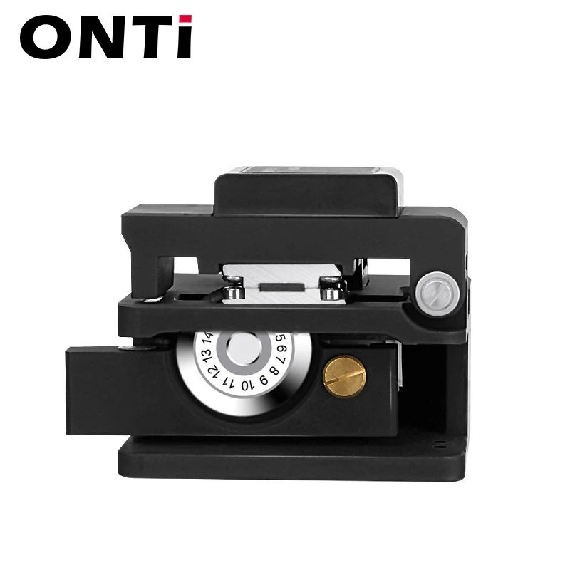 ONTi-cuchillo de corte de Cable de fusión óptica FTTH, cortador de herramientas de fibra óptica de Metal de modo único, cuchilla de alta precisión - imagen 3