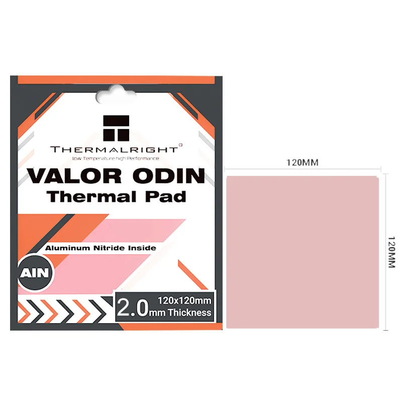 Thermalright Authentic 120X120MM 15W/mk VALOR ODIN Thermal Pad For Clip,Graphics Card,Nitride Compound Silicone Pad - imagen 4