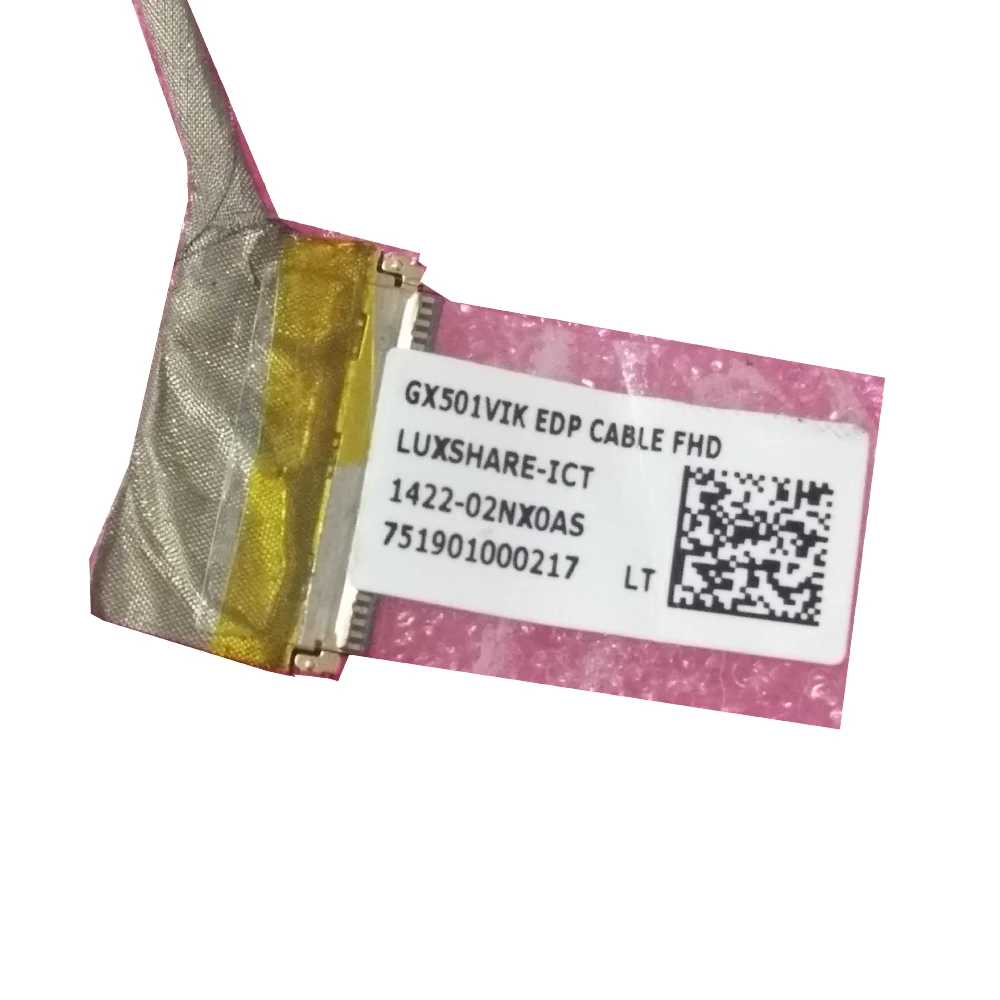 LCD FHD Cable LVDS para Asus GX501 GX501VIK GX501VK GX501VI 1422-02NX 0AS vídeo de pantalla de portátil 30pins - imagen 2